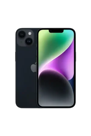 Dernier Modèle iPhone 14 Plus 512 Go Double Sim Minuit Reconditionné - Noir