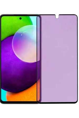Commander Vite Verre Trempé Complet Anti Blue-Ray pour Samsung Galaxy A52S 5G