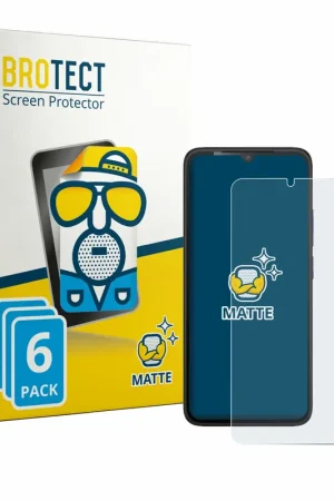 Expédié Aujourd’hui 6 Pièces BROTECT Matte Film de protection d'écran mat pour TCL K70 SE