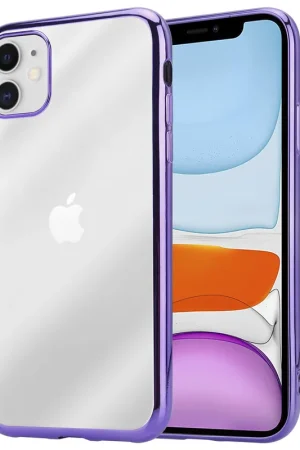 Affaire À Saisir ShieldCase Coque Bumper Métallique iPhone 12 (violet)