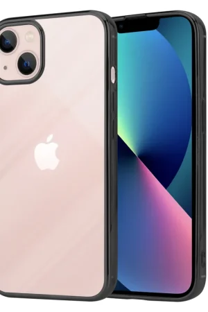 Meilleur Prix ShieldCase Coque Bumper Métallique iPhone 13 mini (noir)
