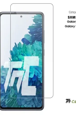 Samsung Galaxy S20 FE - Verre trempé TM-Concept® - Gamme Standard Premium Livraison Gratuite