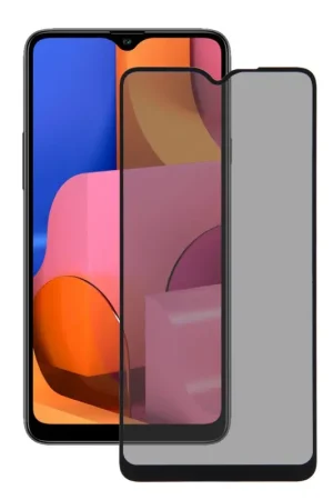 Populaire Verre Trempé Complet Antiespion Transparente pour Samsung Galaxy A20s