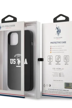 Coque Silicone Noire pour iPhone 13 Offre Spéciale