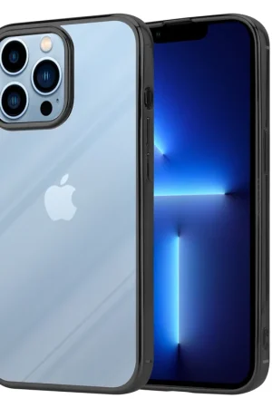 Vente Flash ShieldCase Coque Bumper Métallique iPhone 13 Pro (noir)