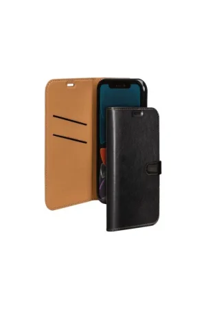 Folio iPhone 12 mini Wallet avec languette Noir Bigben Meilleure Vente