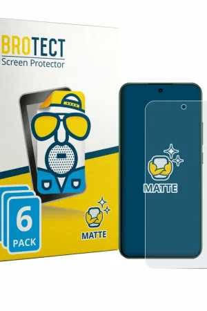 6 Pièces BROTECT Matte Film de protection d'écran mat pour Oppo F33 Nouvel Arrivage