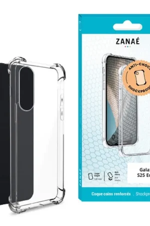 Promotion Saisonnière Coque Silicone pour Galaxy S25 Edge