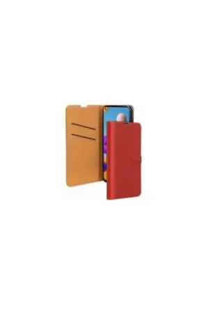 Populaire Folio Wallet avec languette Rouge pour Samsung G A21s Bigben