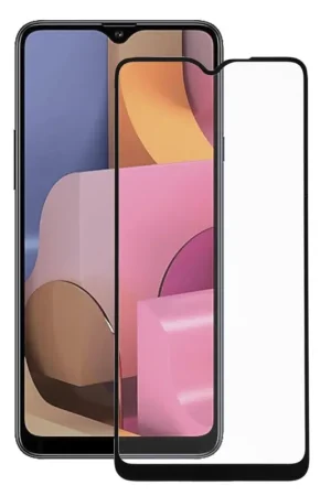 Verre Trempé Complet Noir pour Huawei Y6p Offre Limitée