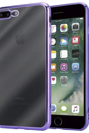 Nouvel Arrivage ShieldCase Coque Bumper Métallique iPhone 7 / 8 Plus (violet)