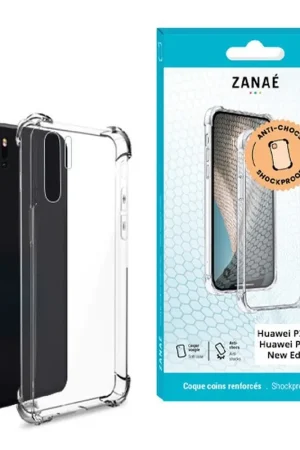 Vente Flash Coque Silicone pour Huawei P30 Pro coins renforcés