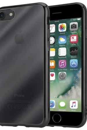 Livraison Express ShieldCase Coque Bumper Métallique iPhone SE 2020 (noir)