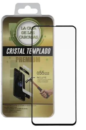 Prix Cassé Verre Trempé Complet Noir pour Huawei P40