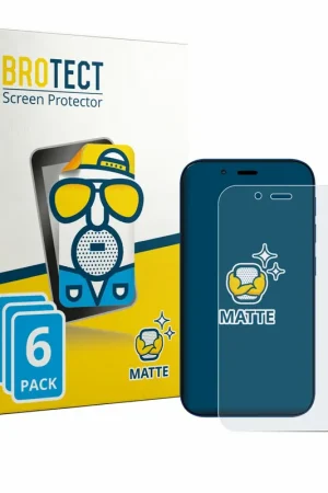 Prix Cassé 6 Pièces BROTECT Matte Film de protection d'écran mat pour Hisense U964