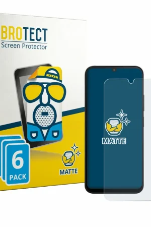 6 Pièces BROTECT Matte Film de protection d'écran mat pour Xiaomi Poco C81 Expédition Rapide