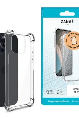 Quantité Limitée Coque Silicone pour iPhone 15 Pro - Coins Renforcés