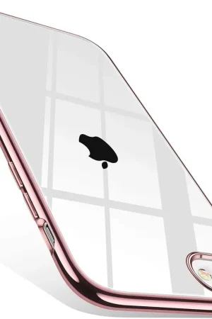 Meilleur Prix ShieldCase Coque Bumper Métallique iPhone SE 2022 (or rose)
