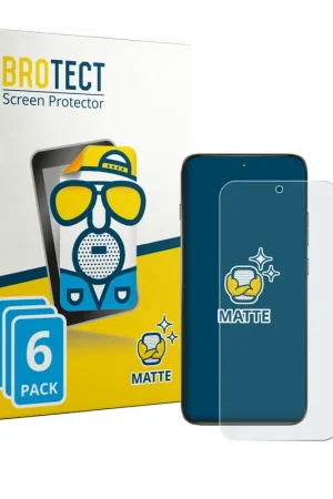6 Pièces BROTECT Matte Film de protection d'écran mat pour Motorola Edge 70 Pro Livraison Express