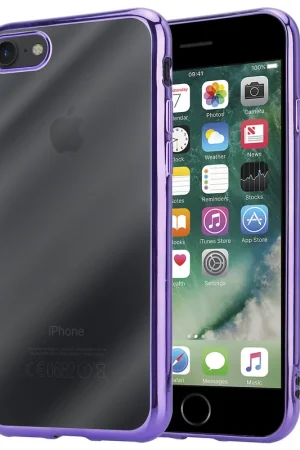 Achat Immédiat ShieldCase Coque Bumper Métallique iPhone SE 2022 (violet)