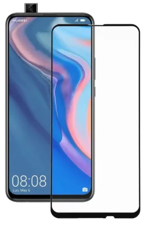 Verre Trempé Complet Noir pour Huawei P Smart Z Prix Bas