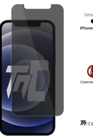 Apple iPhone 12 Mini - Verre trempé Anti-Espions - TM-Concept® Promotion