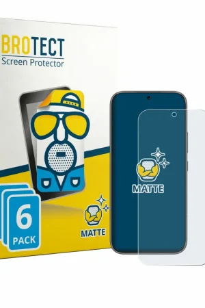 6 Pièces BROTECT Matte Film de protection d'écran mat pour Honor 600 Pro Paiement Sécurisé