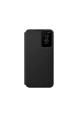 Folio Samsung G S22+ 5G - Clear View Cover Noir Samsung Prix Réduit