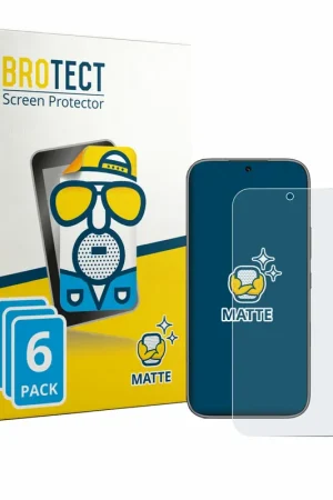 Marque 6 Pièces BROTECT Matte Film de protection d'écran mat pour Honor 600