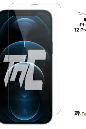 Apple iPhone 12 Pro Max - Verre trempé TM-Concept® - Gamme Standard Premium Meilleure Vente