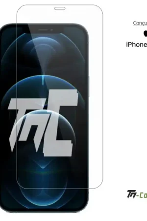 Top Vente Apple iPhone 12 Pro - Verre trempé TM-Concept® - Gamme Standard Premium