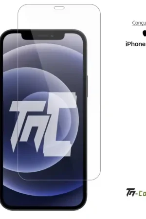 Apple iPhone 12 Mini - Verre trempé TM-Concept® - Gamme Standard Premium Expédié Aujourd’hui