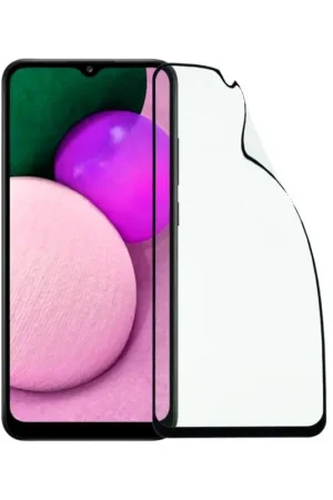 Verre Trempé Complet Incassable pour Samsung Galaxy A02s. Offre Du Jour