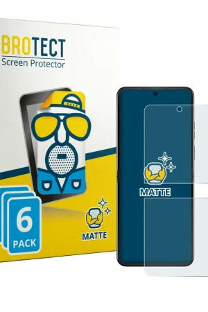 Vente Directe 6 Pièces BROTECT Matte Film de protection d'écran mat pour Motorola Razr 70