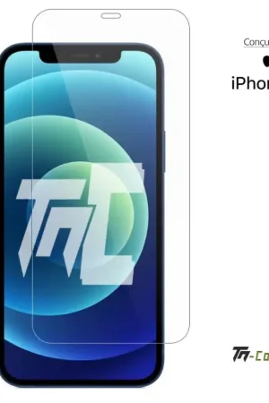 Commande En Gros Apple iPhone 12 - Verre trempé TM-Concept® - Gamme Standard Premium