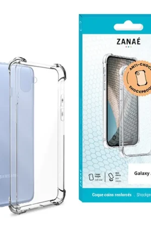 Coque Silicone pour Samsung Galaxy A04e Transparent Achetez Aujourd’hui