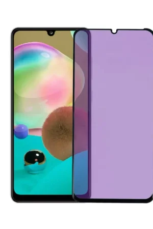 Usine Directe Verre Trempé Complet Anti Blue-Ray pour Samsung Galaxy A70