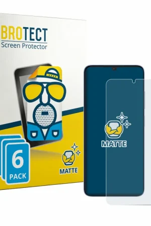 Petit Prix 6 Pièces BROTECT Matte Film de protection d'écran mat pour Itel Zeno 20 Max