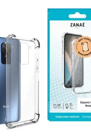 Coque Silicone pour Xiaomi Redmi Note 9 transparente Nouveauté