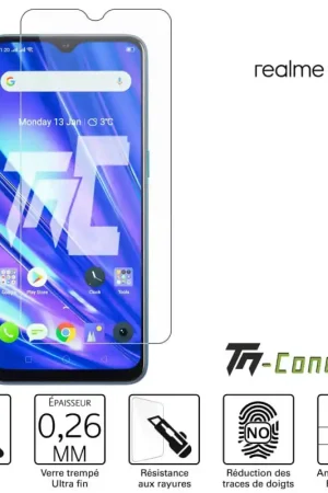 Realme 5 Pro - Verre trempé TM-Concept® - Gamme Standard Premium Promotion Saisonnière