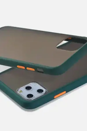 Must-Have ShieldCase Coque Bumper Pavée iPhone 11 Pro (vert foncé)
