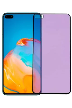 Verre Trempé Complet Anti Blue-Ray pour Huawei P40 Populaire