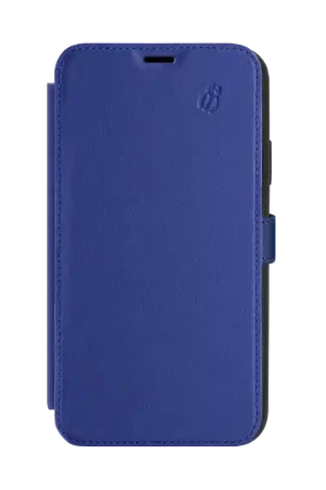 Folio Apple iPhone 12 Pro Max Premium Bleu Beetlecase Satisfait Ou Remboursé