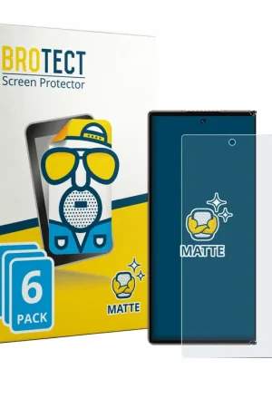 Dernier Modèle 6 Pièces BROTECT Matte Film de protection d'écran mat pour Huawei Mate XT Ultimate
