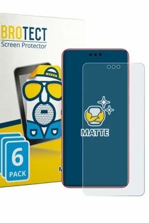Promotion 6 Pièces BROTECT Matte Film de protection d'écran mat pour Huawei Mate 60 RS Ultimate