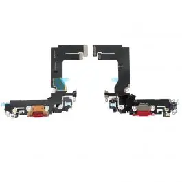 Must-Have Nappe / Connecteur de Charge pour iPhone 13 mini Rouge Reconditionné (PIEC)
