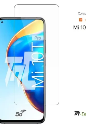 Quantité Limitée Xiaomi Mi 10T Pro - Verre trempé TM-Concept® - Gamme Standard Premium