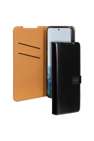 Réduction Folio Samsung G S21+ 5G Wallet avec languette Noir Bigben