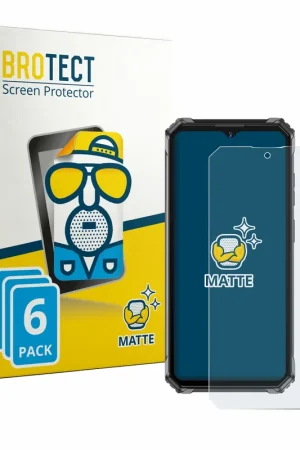 Super Prix 6 Pièces BROTECT Matte Film de protection d'écran mat pour Oukitel G7