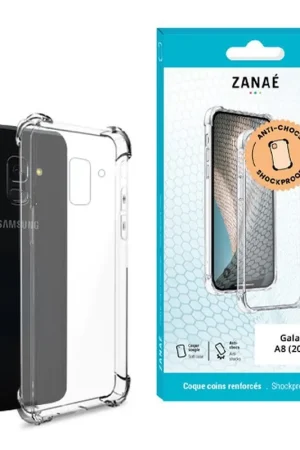 Top Vente Coque silicone renforcée Galaxy A8 (2018)